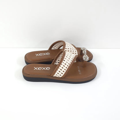 Woven Comfort Slides