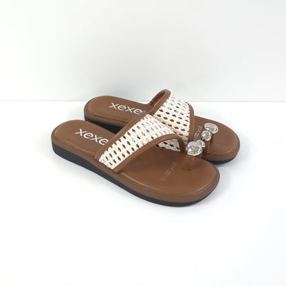 Woven Comfort Slides