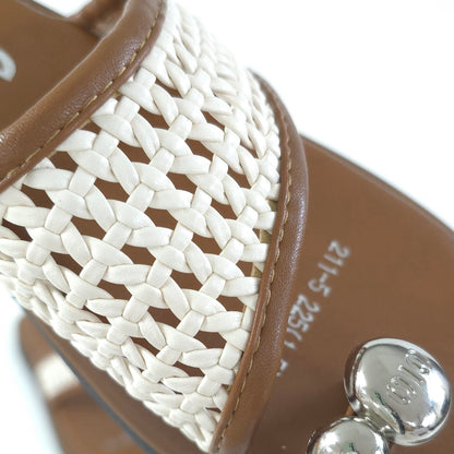 Woven Comfort Slides