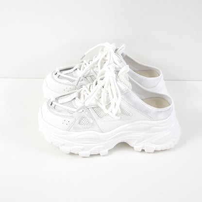 Platform Sneaker Mules