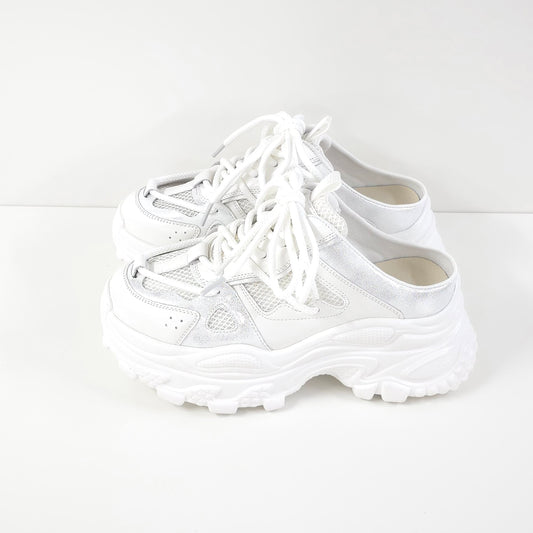Platform Sneaker Mules