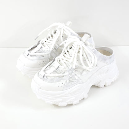 Platform Sneaker Mules