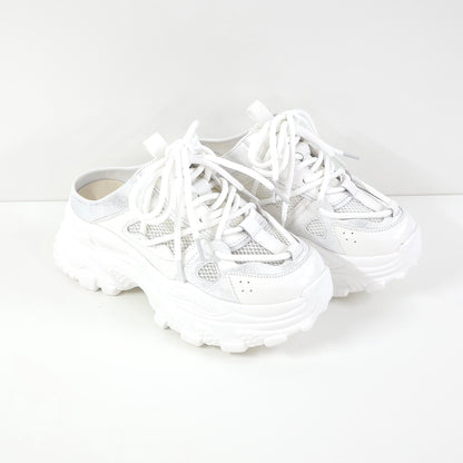 Platform Sneaker Mules
