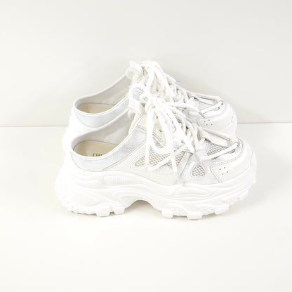 Platform Sneaker Mules
