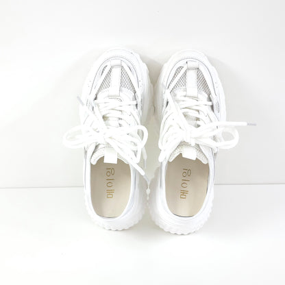 Platform Sneaker Mules