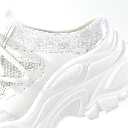 Platform Sneaker Mules