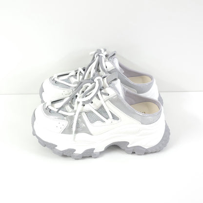 Platform Sneaker Mules