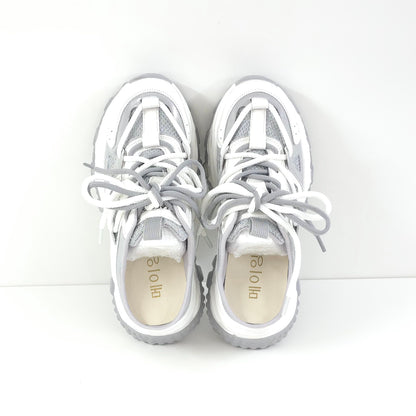 Platform Sneaker Mules