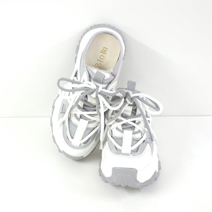Platform Sneaker Mules