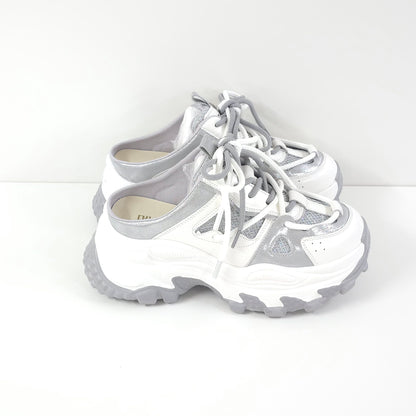 Platform Sneaker Mules