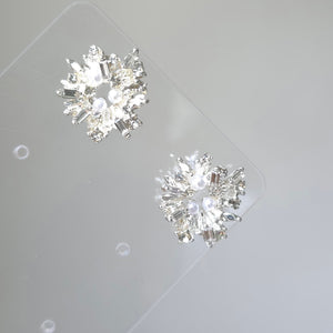 Crystal Cluster Earrings