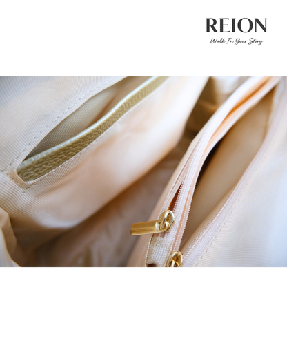 RO249019MY Starlight Woven Dual-Sided Handbag