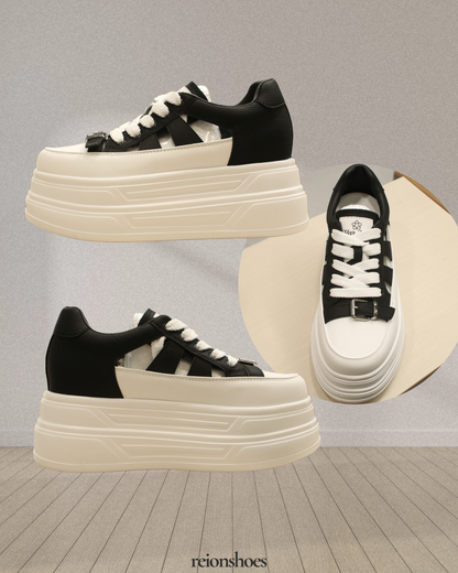 A8508 Gladiator Platform Casual Sneakers
