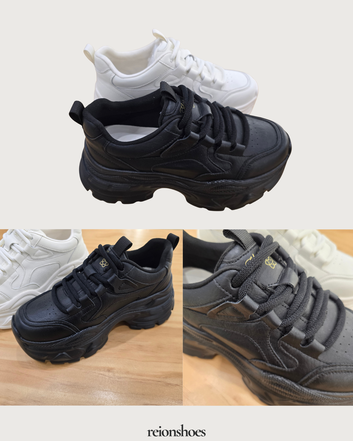 ROL6851 Ultimate Platform Elevation Sneakers
