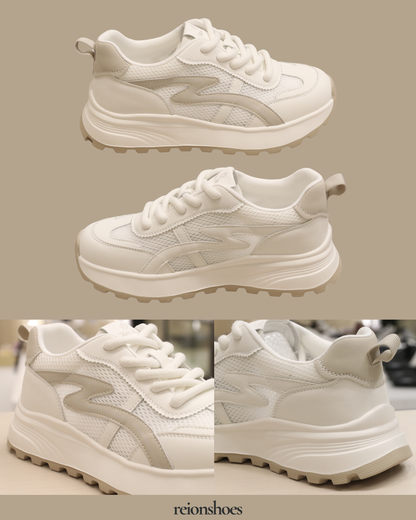 ROF26211 Macaron-colored Summer Lightweight Sneakers