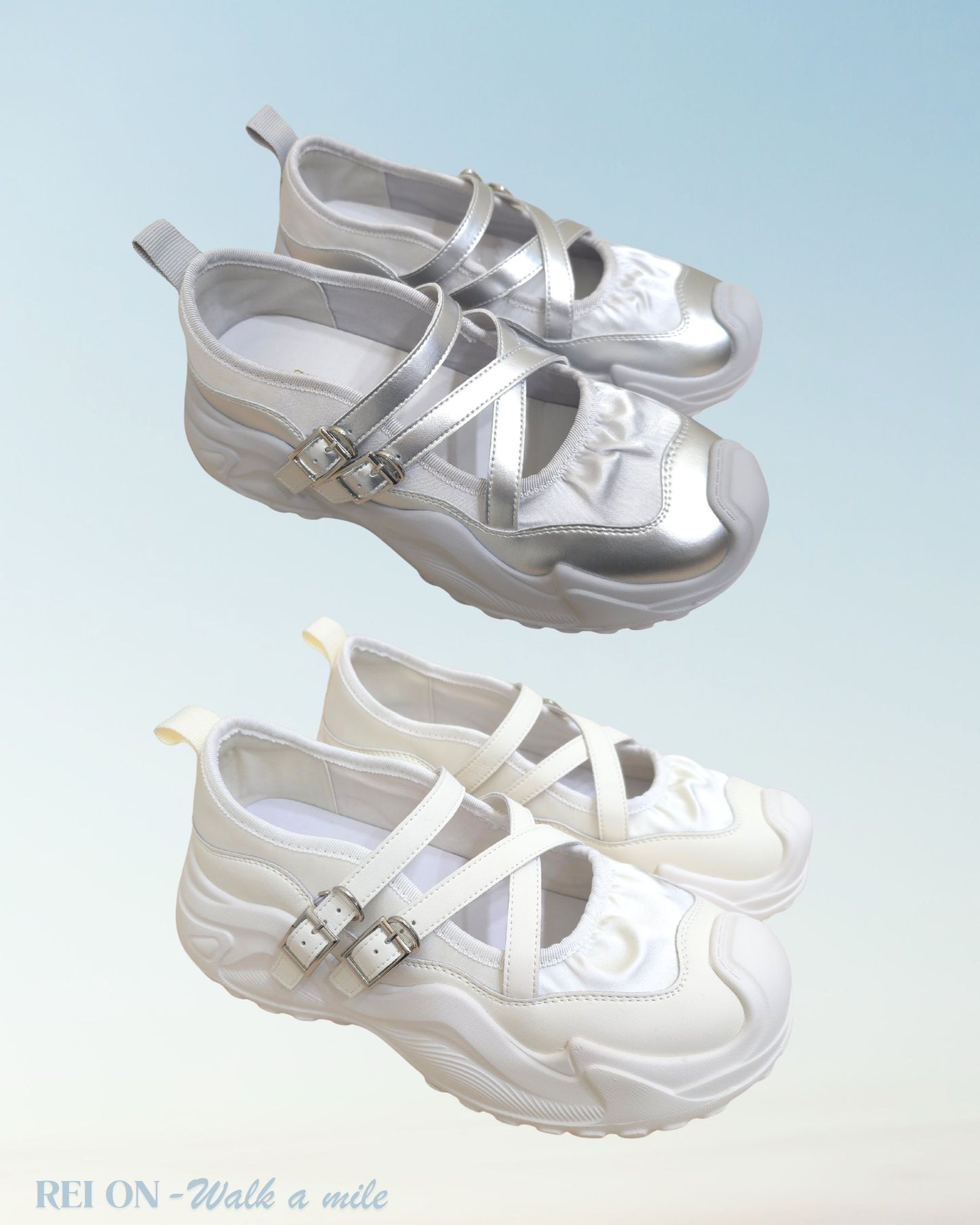 Ballet Sneakers 芭蕾風休閒鞋