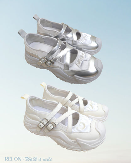 Ballet Sneakers 芭蕾風休閒鞋
