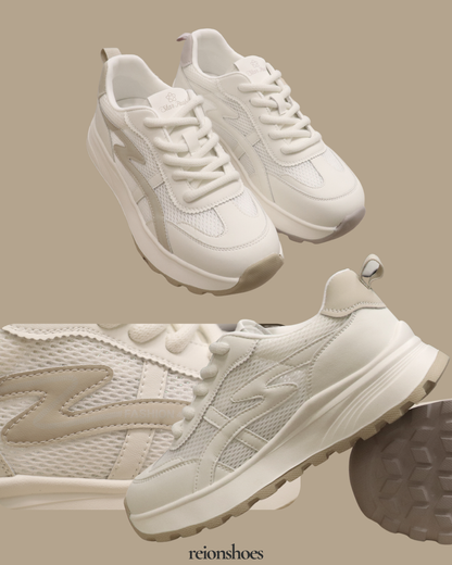 ROF26211 Macaron-colored Summer Lightweight Sneakers