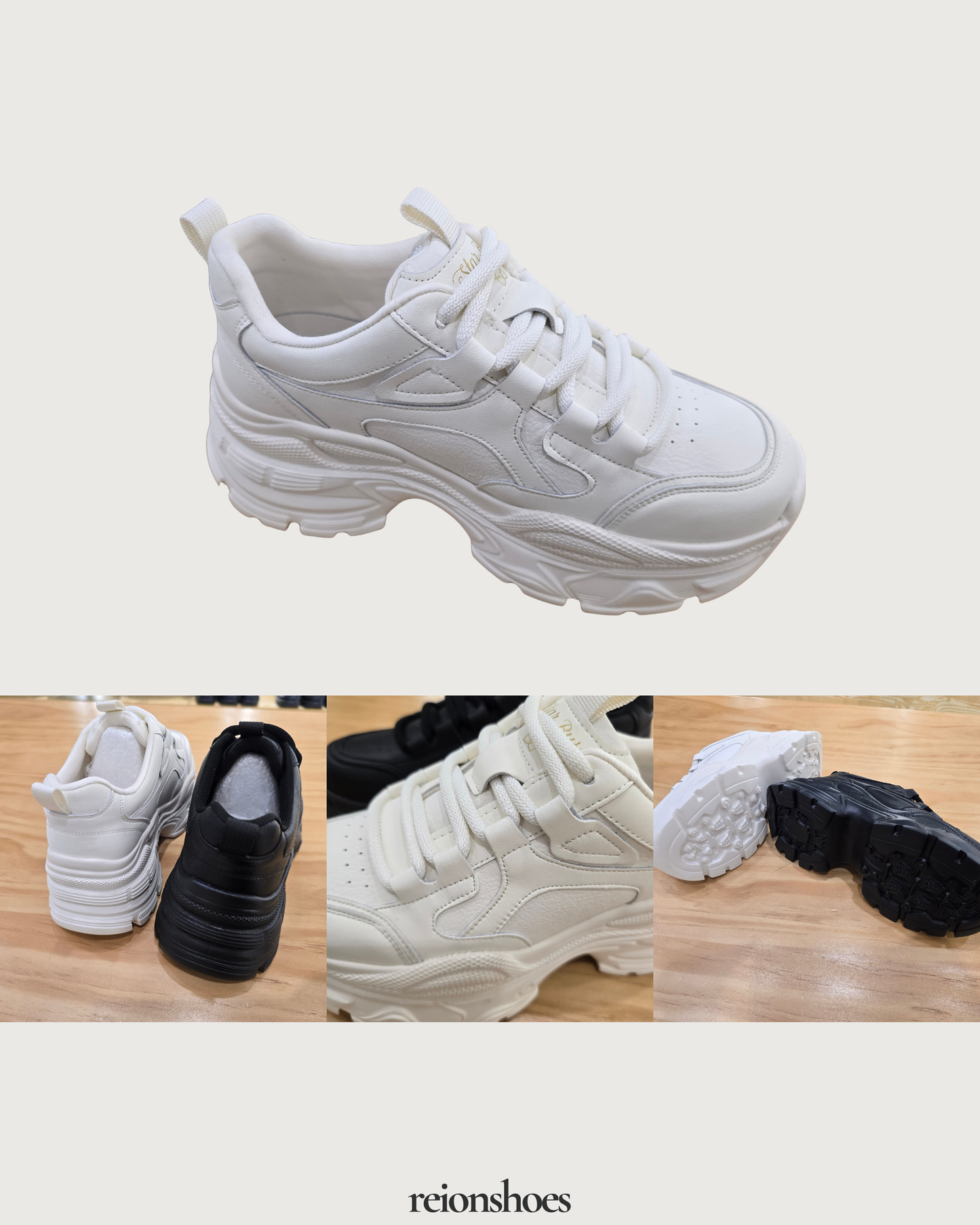 ROL6851 Ultimate Platform Elevation Sneakers