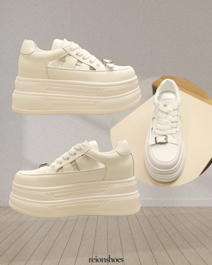 A8508 Gladiator Platform Casual Sneakers