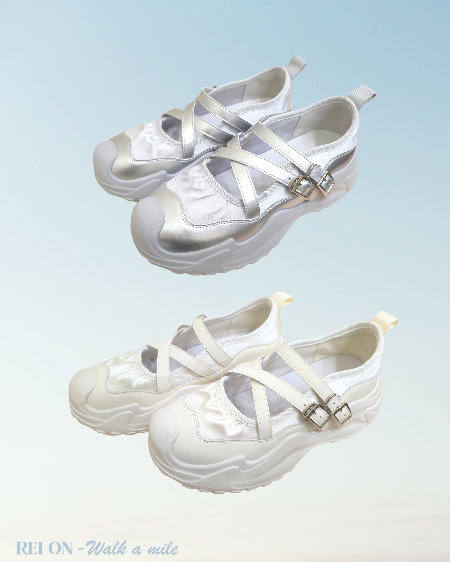 Ballet Sneakers 芭蕾風休閒鞋