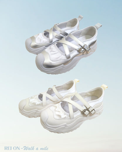Ballet Sneakers 芭蕾風休閒鞋
