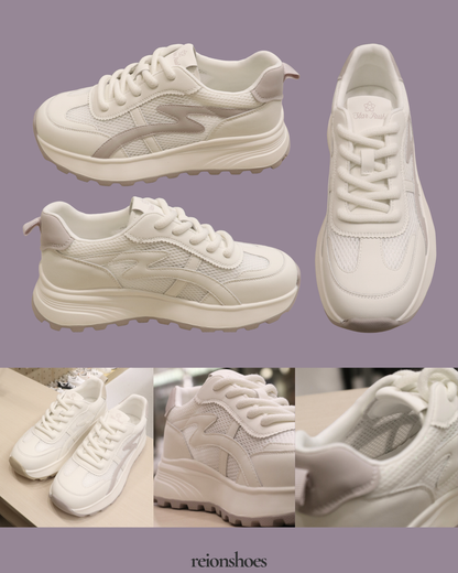 ROF26211 Macaron-colored Summer Lightweight Sneakers