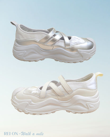 Ballet Sneakers 芭蕾風休閒鞋
