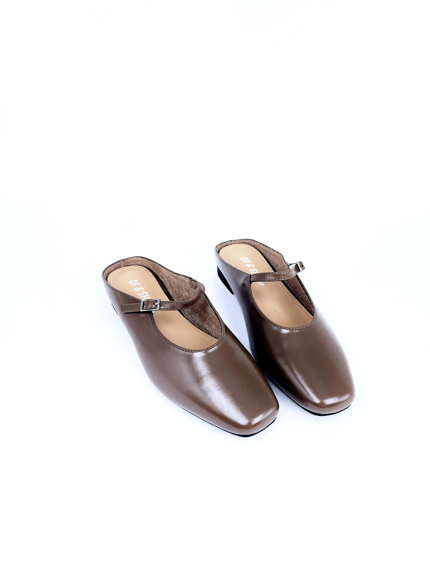 極素淺口平底鞋 Mary Jane Style Mules