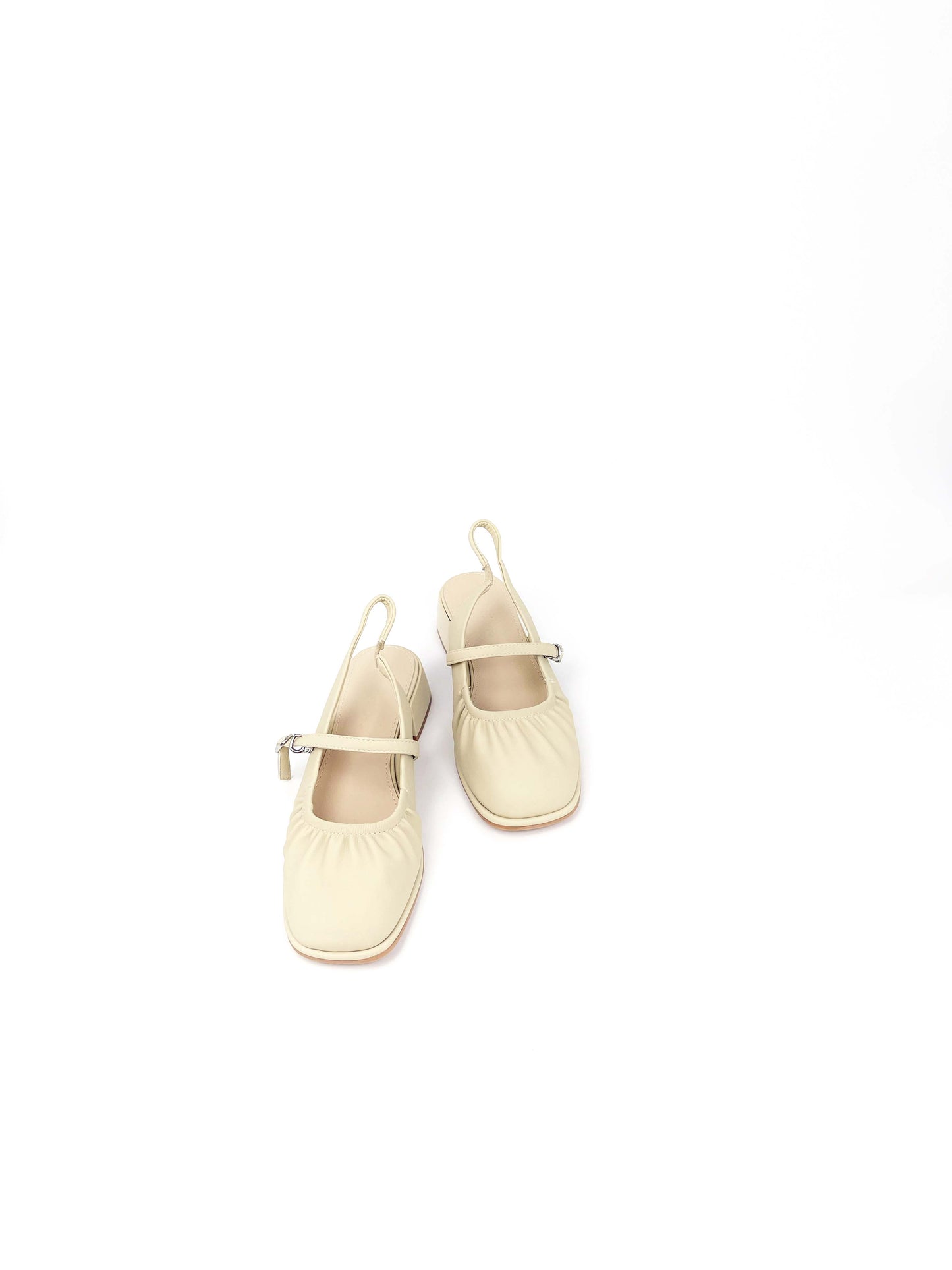 Cloud-like低跟涼鞋 Cloud-like Simple Slingbacks