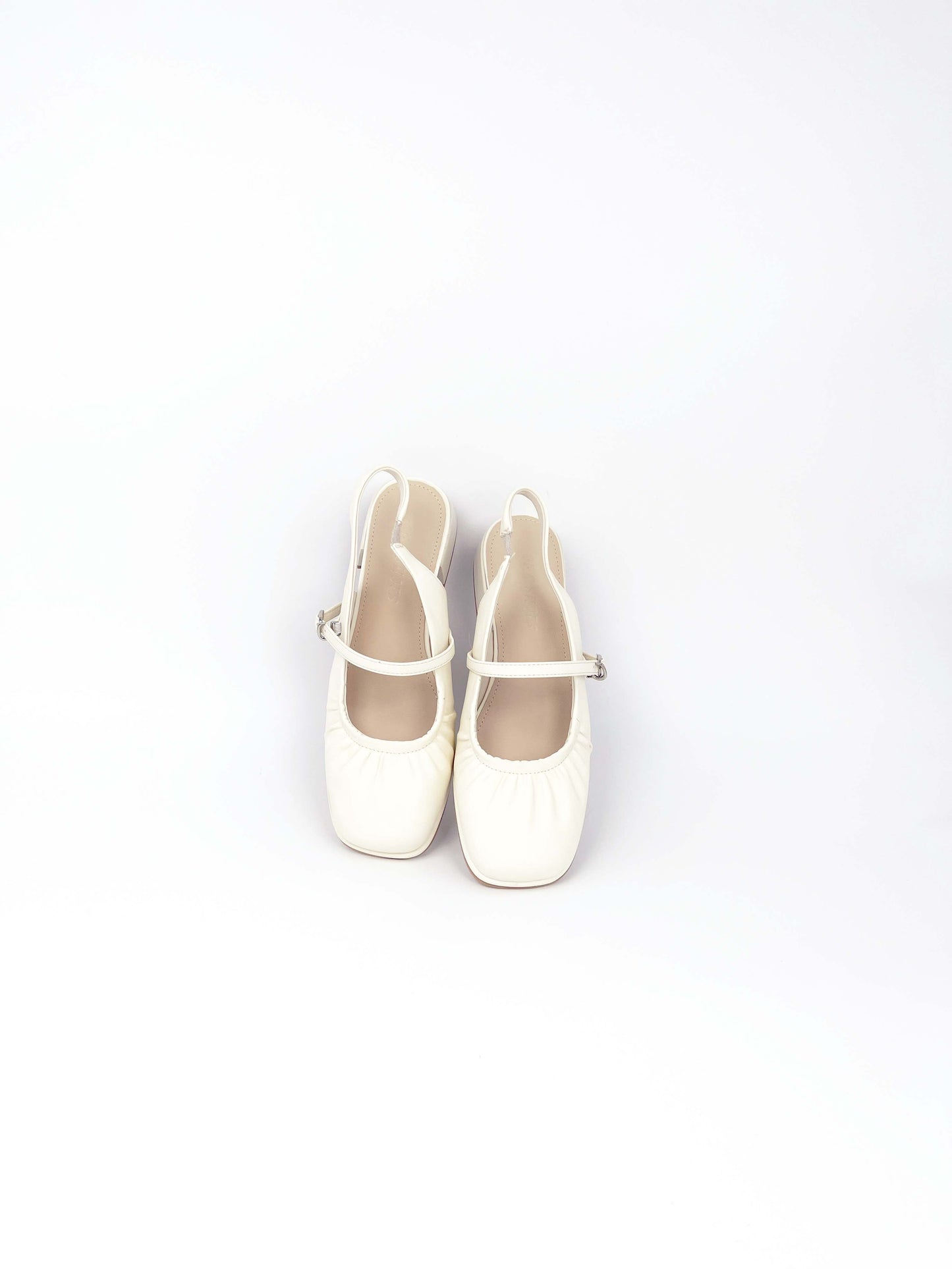 Cloud-like低跟涼鞋 Cloud-like Simple Slingbacks