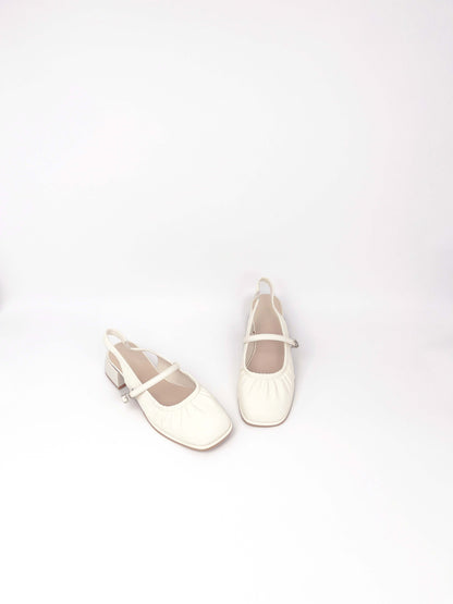 Cloud-like低跟涼鞋 Cloud-like Simple Slingbacks