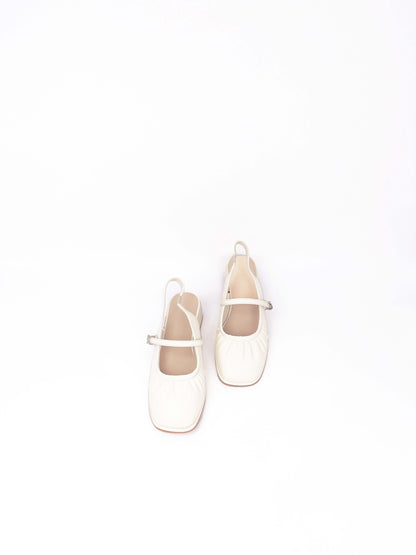 Cloud-like低跟涼鞋 Cloud-like Simple Slingbacks