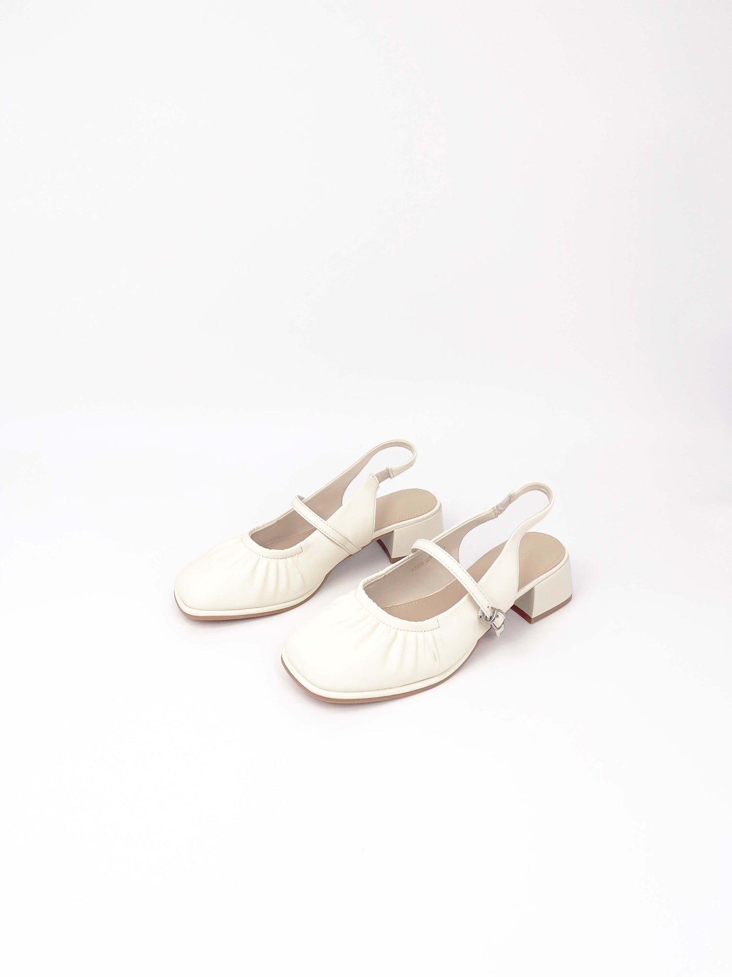 Cloud-like低跟涼鞋 Cloud-like Simple Slingbacks