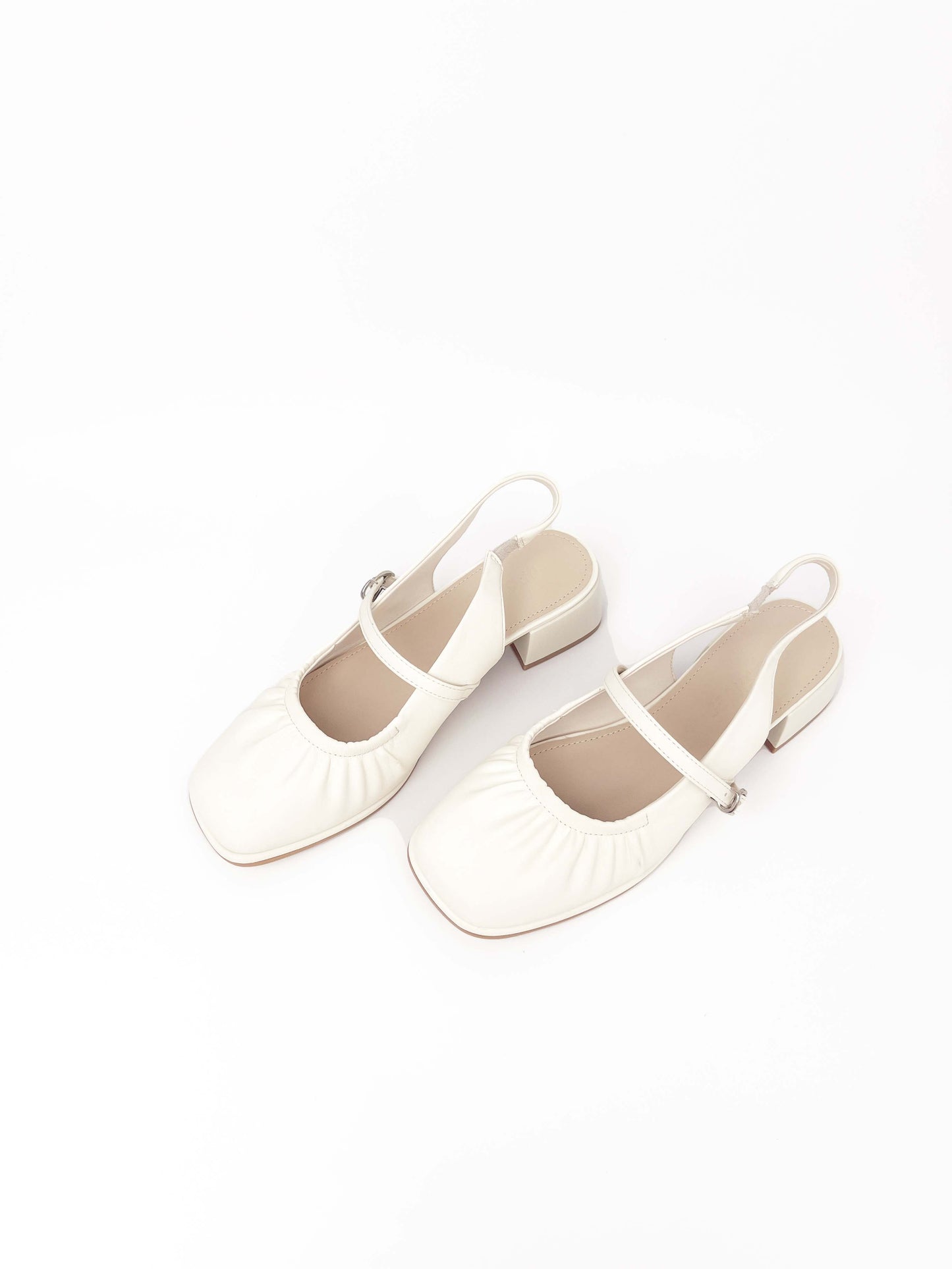 Cloud-like低跟涼鞋 Cloud-like Simple Slingbacks