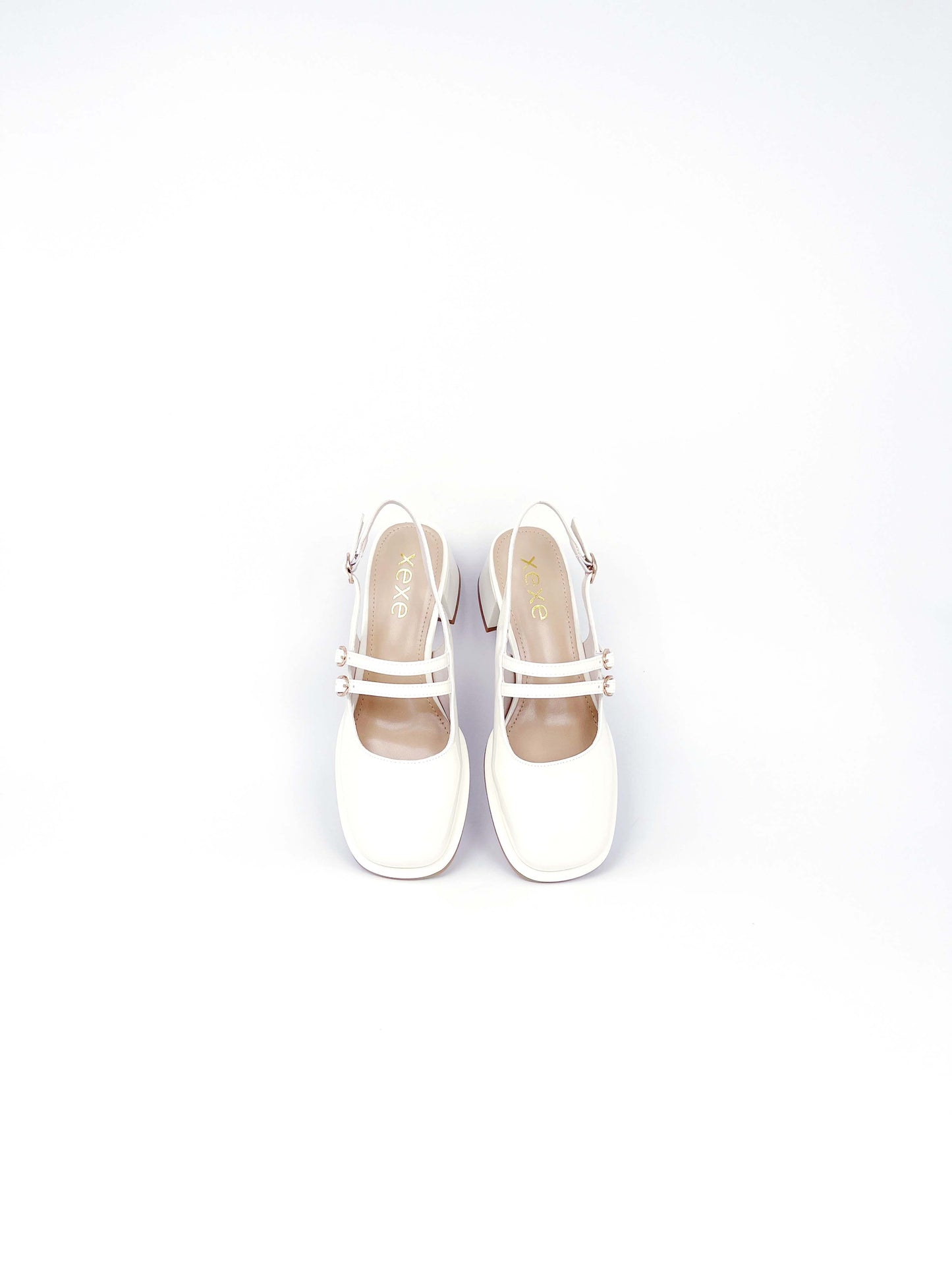 法式雙帶瑪莉珍 French Twin Belt Mary Jane Slingbacks