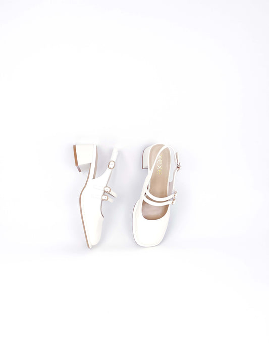 法式雙帶瑪莉珍 French Twin Belt Mary Jane Slingbacks