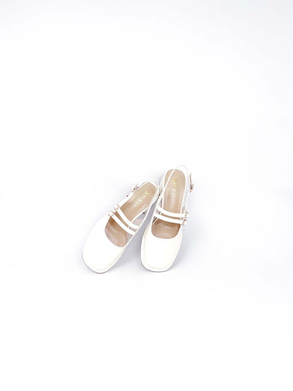 法式雙帶瑪莉珍 French Twin Belt Mary Jane Slingbacks