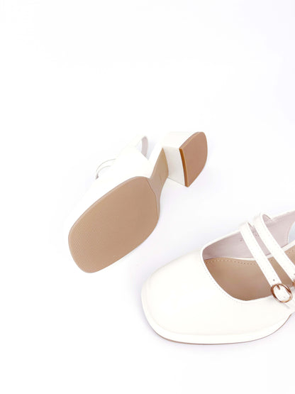 法式雙帶瑪莉珍 French Twin Belt Mary Jane Slingbacks