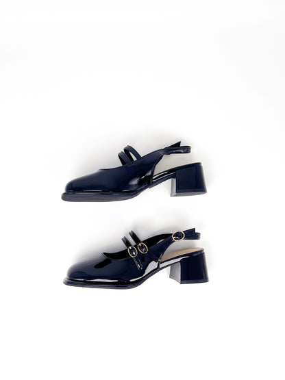 法式雙帶瑪莉珍 French Twin Belt Mary Jane Slingbacks