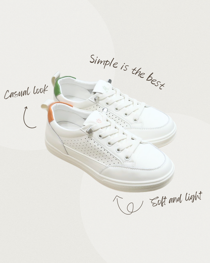 ROM13536 Simple Casual Flat Sneakers