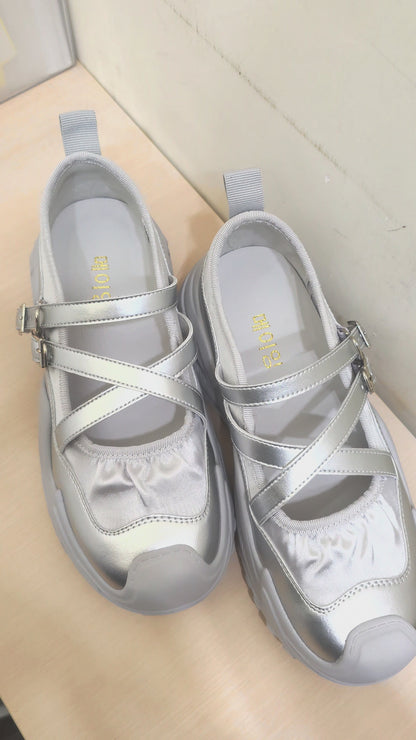Ballet Sneakers 芭蕾風休閒鞋