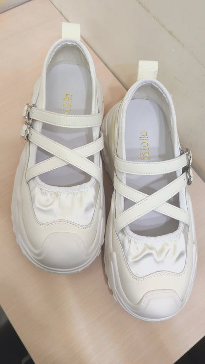 Ballet Sneakers 芭蕾風休閒鞋